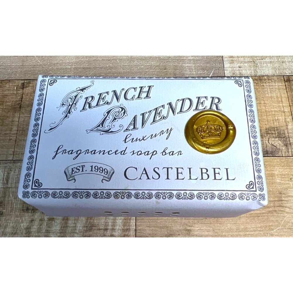 CASTELBEL French Lavender Luxury Fragranced Soap Bar 10.5 OZ Made In Portugal